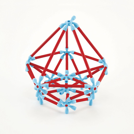 Kit Flexistix de Construcción Creatividad 133 pzas Hape