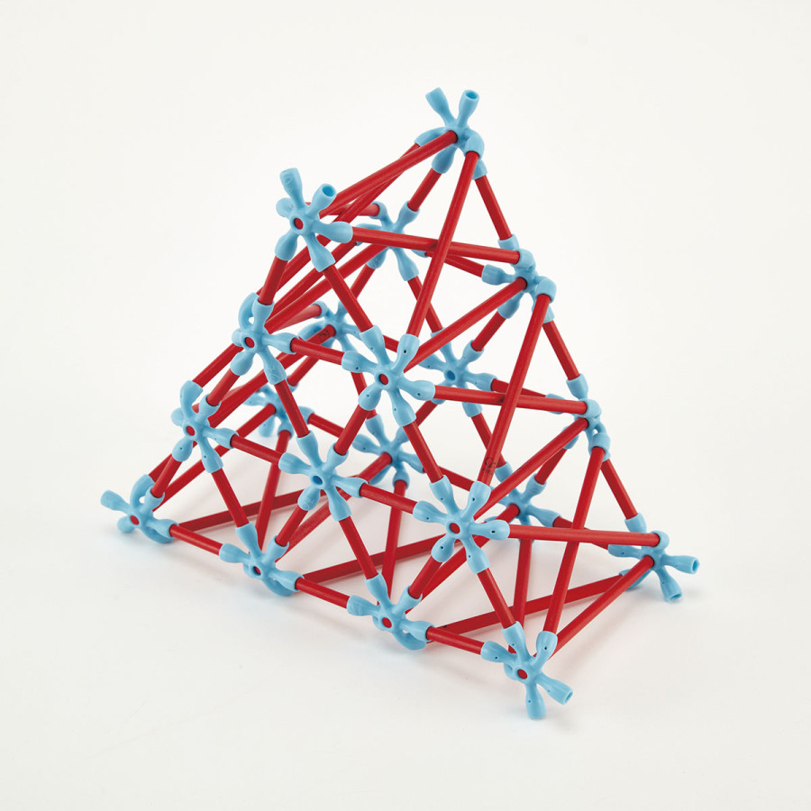 Kit Flexistix de Construcción Creatividad 133 pzas Hape