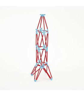 Kit Flexistix de Construcción Creatividad 133 pzas Hape