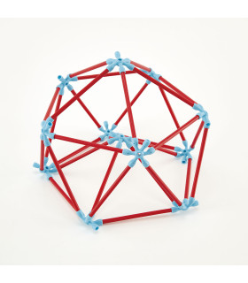 Kit Flexistix de Construcción Creatividad 133 pzas Hape