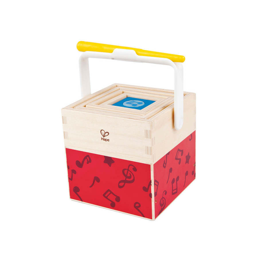 Set de Música Apilable Hape Instrumentos de Juguete