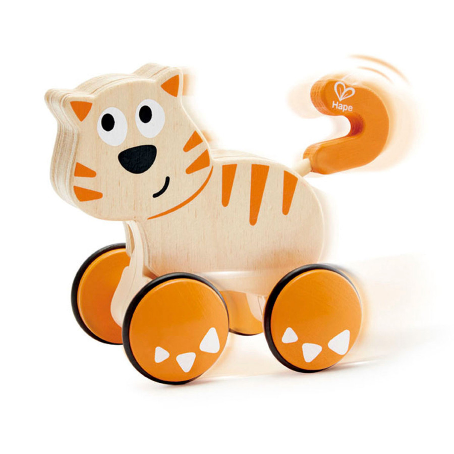 Juguete de Empuje Gato Dante Hape