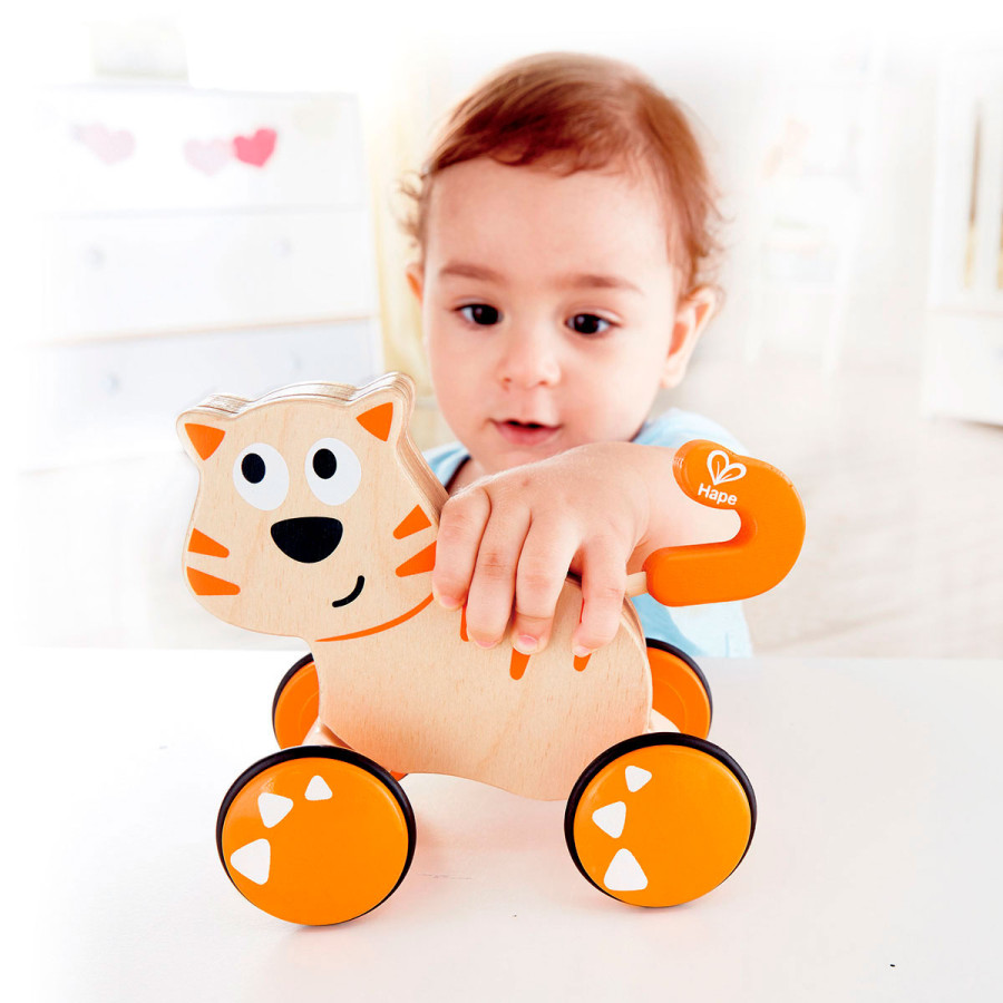 Juguete de Empuje Gato Dante Hape