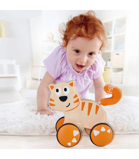Juguete de Empuje Gato Dante Hape