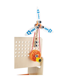 Mesa de Trabajo Científica para Construir de Juguete Hape