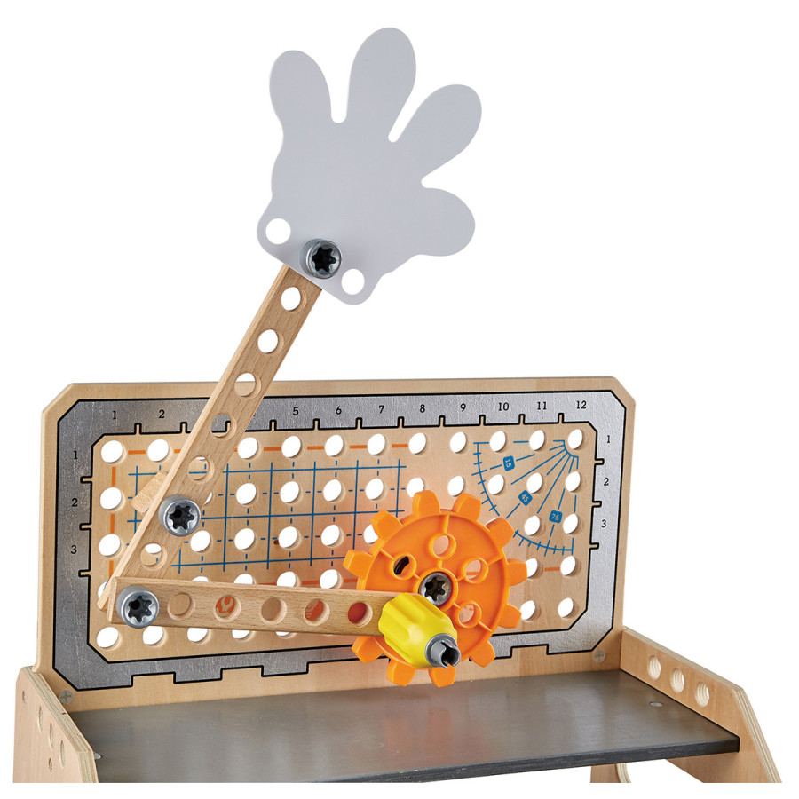 Mesa de Trabajo Científica para Construir de Juguete Hape