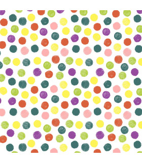 Servilletas 33 x 33 cm Playfull Dots