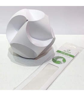 Danesa para Armar Blanca 15 cm