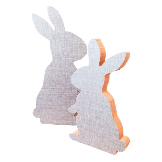 Adornos de Conejos x 2