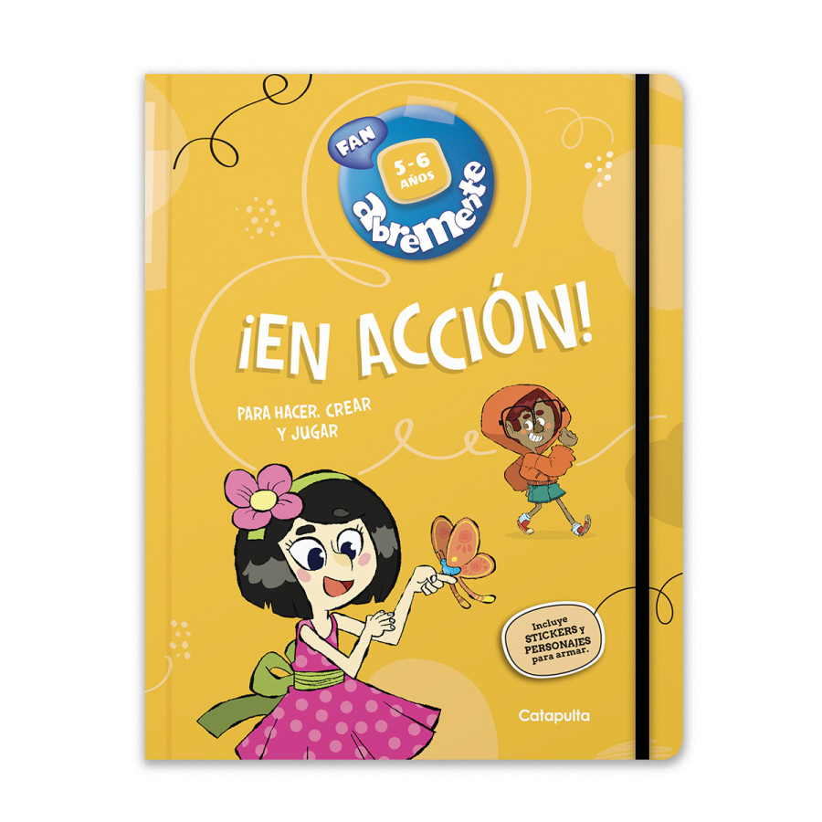Libro Abremente en Acción 5 a 6 Años