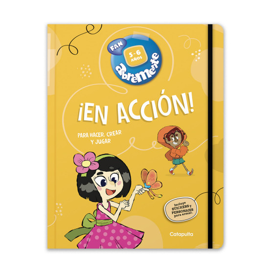 Libro Abremente en Acción 5 a 6 Años