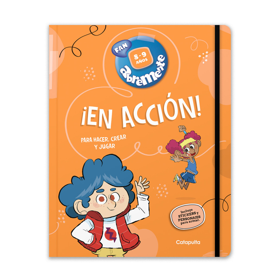 Libro Abremente en Acción 8 a 9 Años