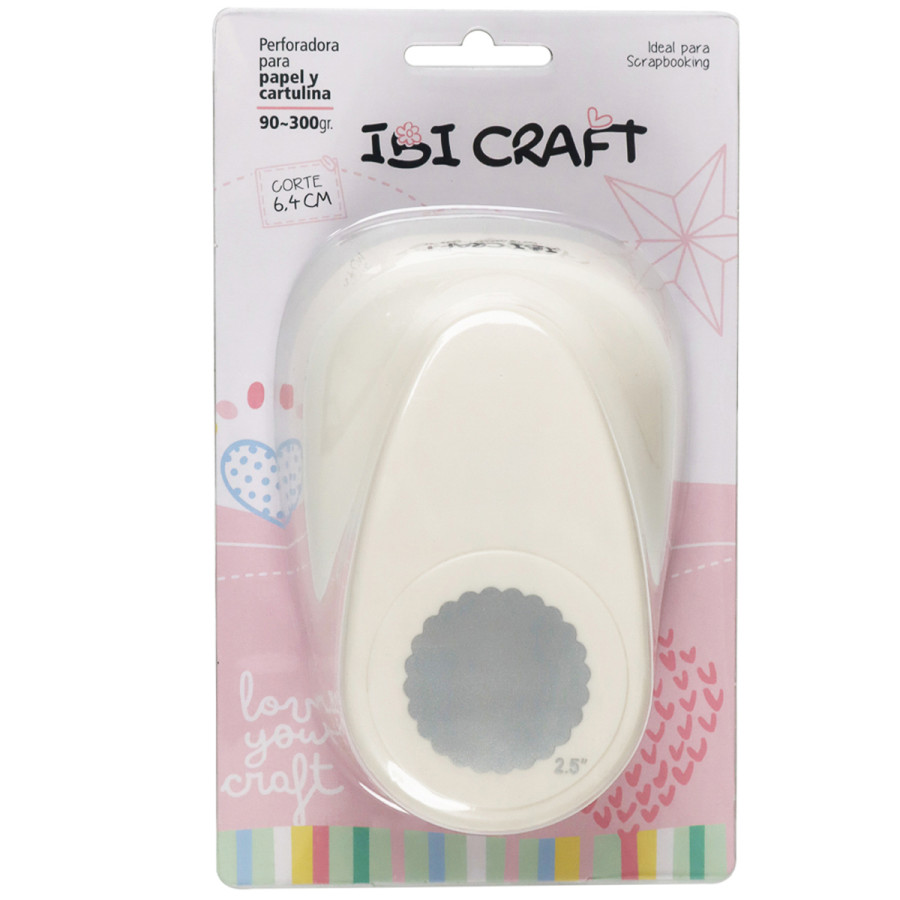 Perforadora Artística 63 mm Blonda Ibicraft