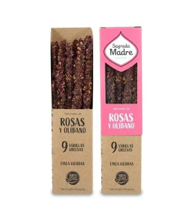 Sahumerio Rosas Y Olibano