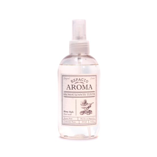Aromatizador Textil 250 ml Línea Clásica Petit Espacio Aroma