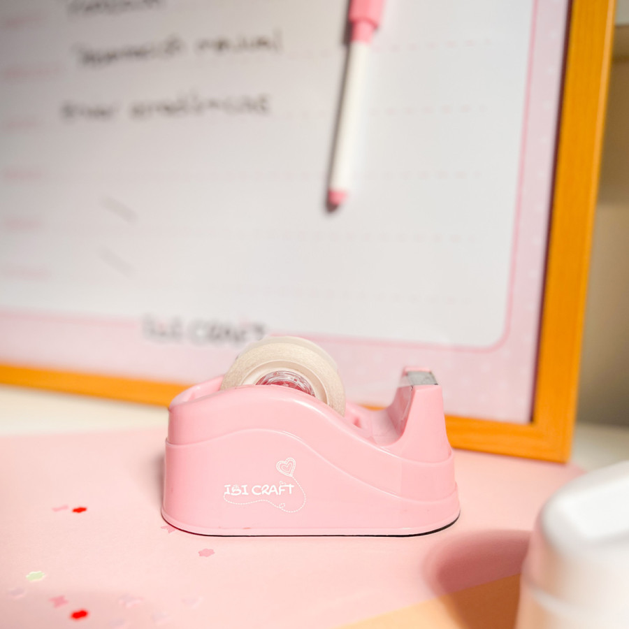 Portarrollo Racionador de Cinta Adhesiva Ibicraft