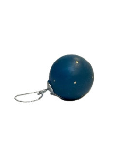 Bola de Navidad Azul 6 cm Alparamis