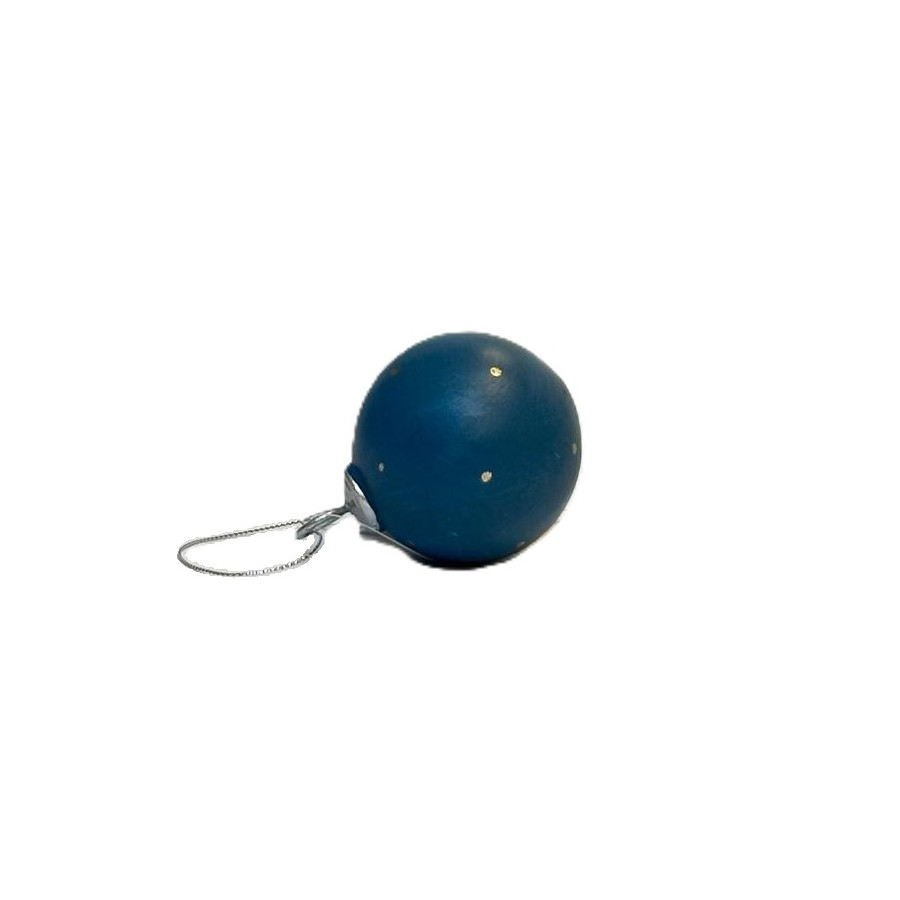 Bola de Navidad Azul 6 cm Alparamis