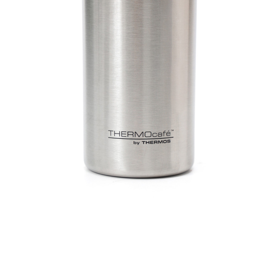 Botella Térmica 500 ml con Tapa a Rosca y Manija Thermos Acero