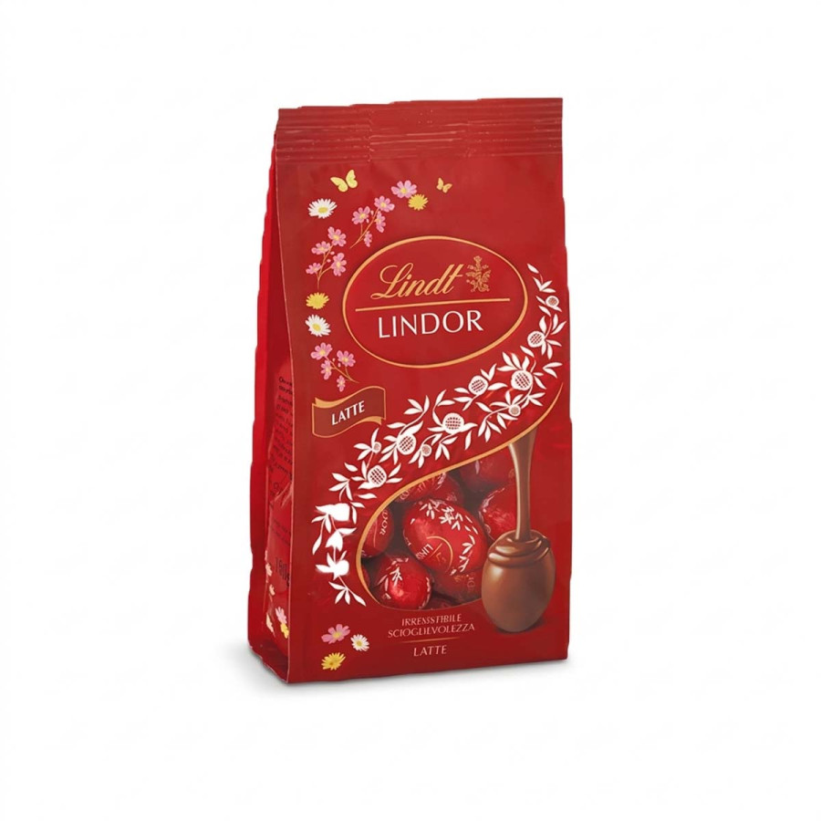 Huevitos de Pascua de Chocolate con Leche Lindor 180 g Lindt