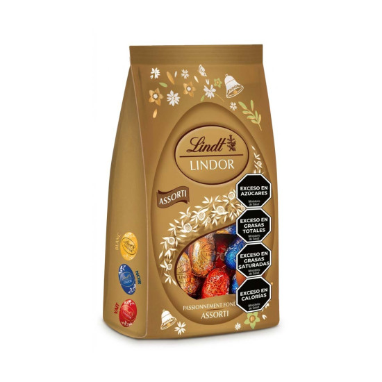 Huevitos de Pascua de Chocolate Surtidos Lindor 180 g Lindt