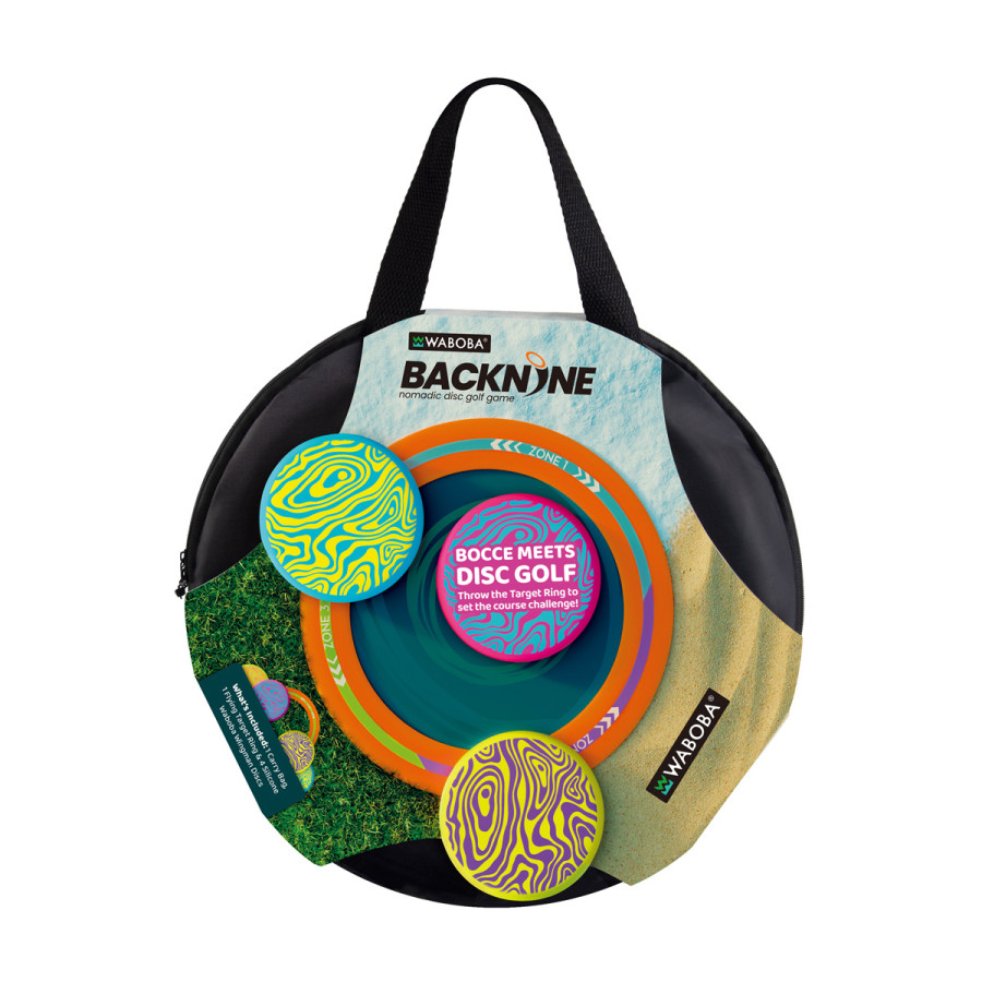 Juego de Frisbee Golf Backnine Waboba
