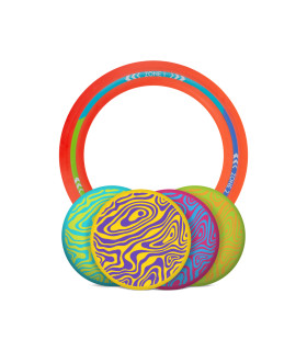 Juego de Frisbee Golf Backnine Waboba