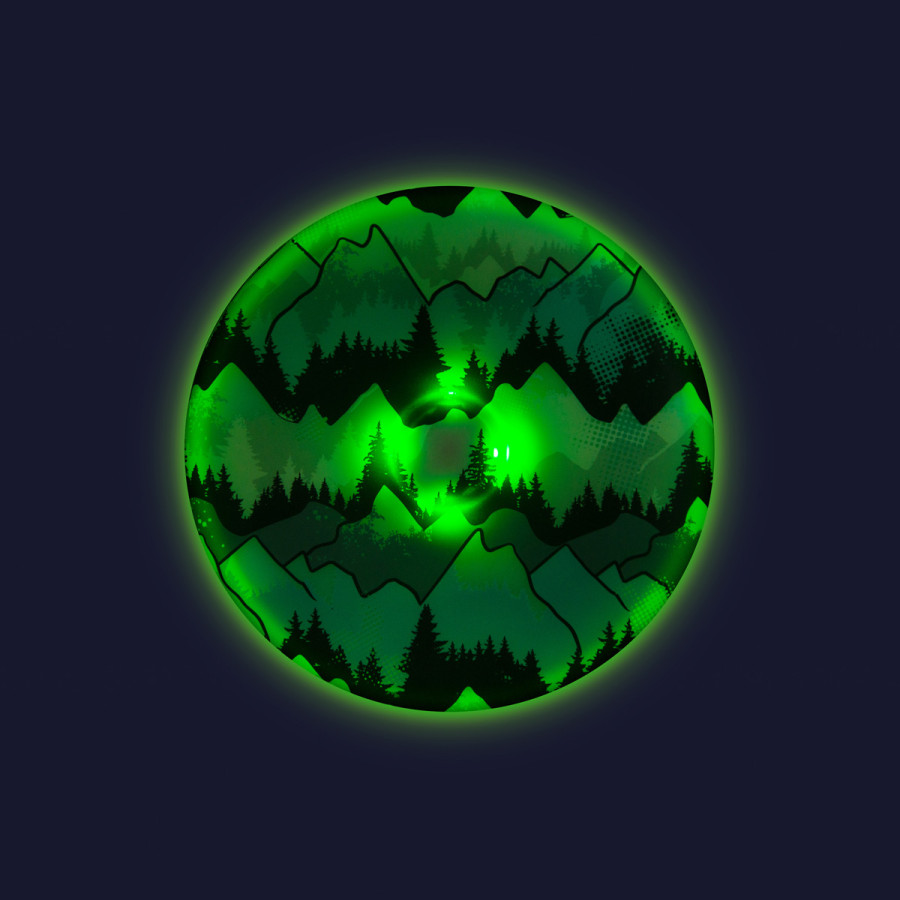 Frisbee de Silicona con LED Wingman UFO Waboba