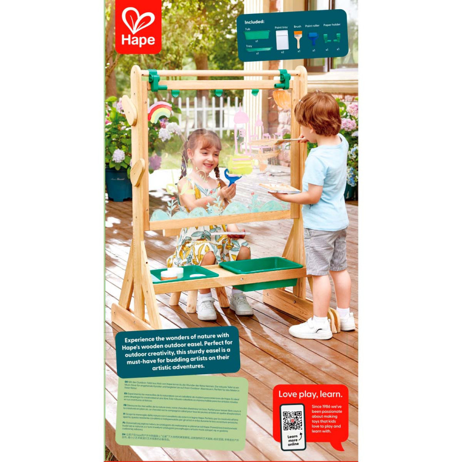 Pizarra para Exteriores Hape