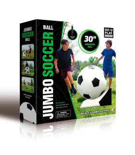 Pelota de Caucho Jumbo 76 cm Do U Play Hape