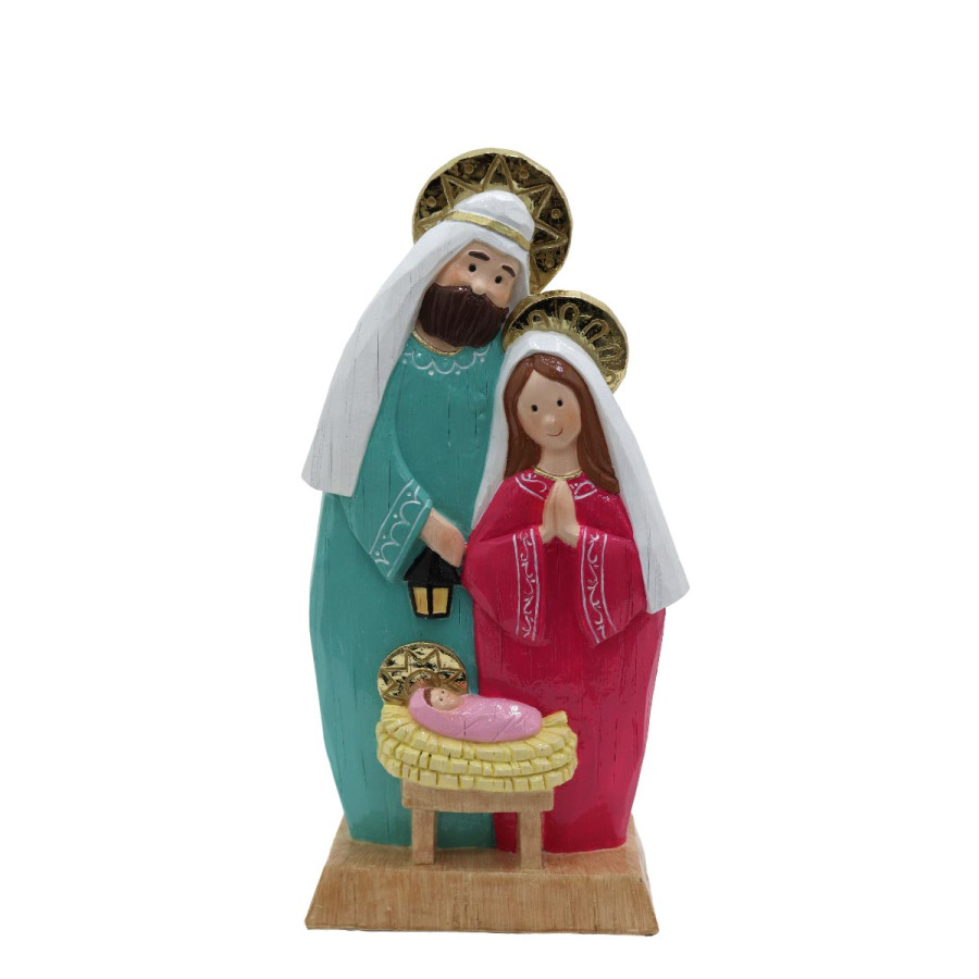 Adorno de Sagrada Familia 30.5 cm Alparamis