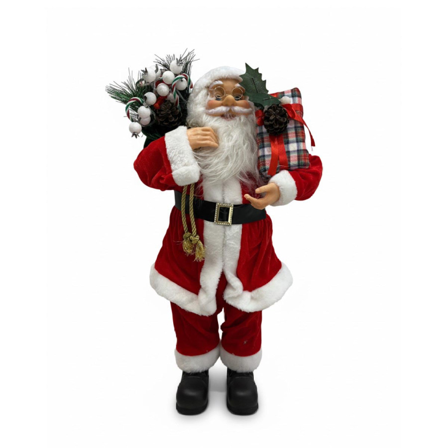Figura de Papá Noel de Pie 60 cm Alparamis