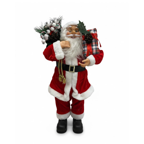 Figura de Papá Noel de Pie 60 cm Alparamis