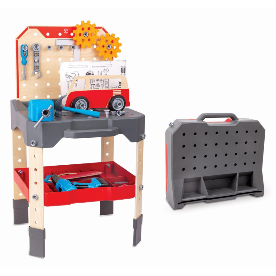 Banco de Trabajo de Servicio y Reparación de Vehículos Hape