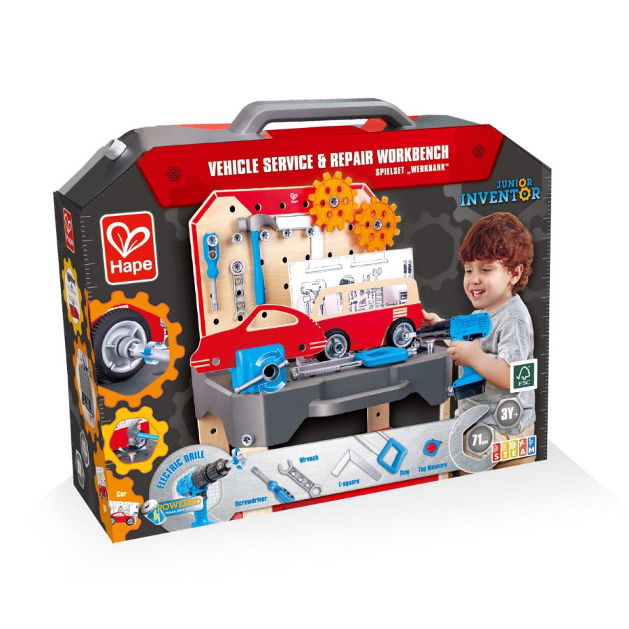 Banco de Trabajo de Servicio y Reparación de Vehículos Hape