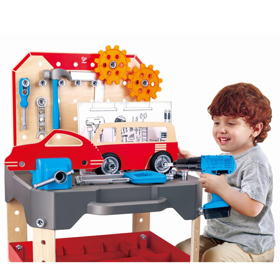 Banco de Trabajo de Servicio y Reparación de Vehículos Hape