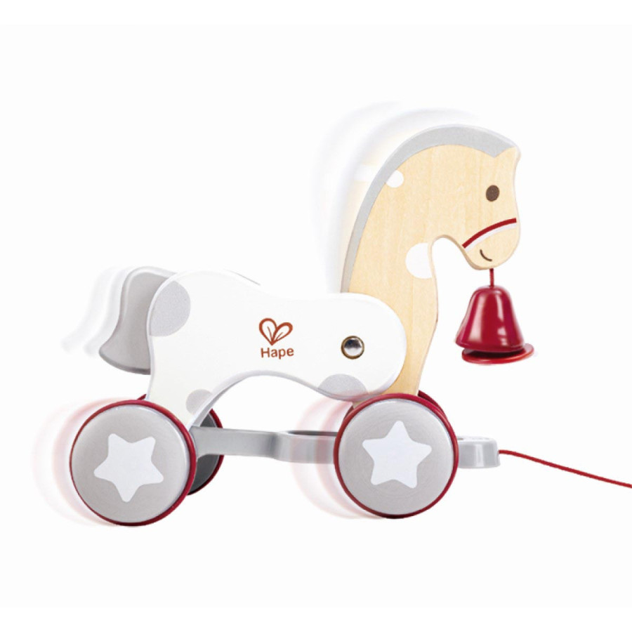 Pony de Arrastre con Campana Hape