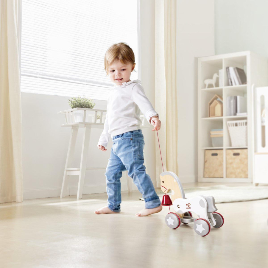 Pony de Arrastre con Campana Hape