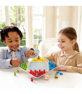 Juego de Mesa de la Isla Tambaleante del Gato Hape