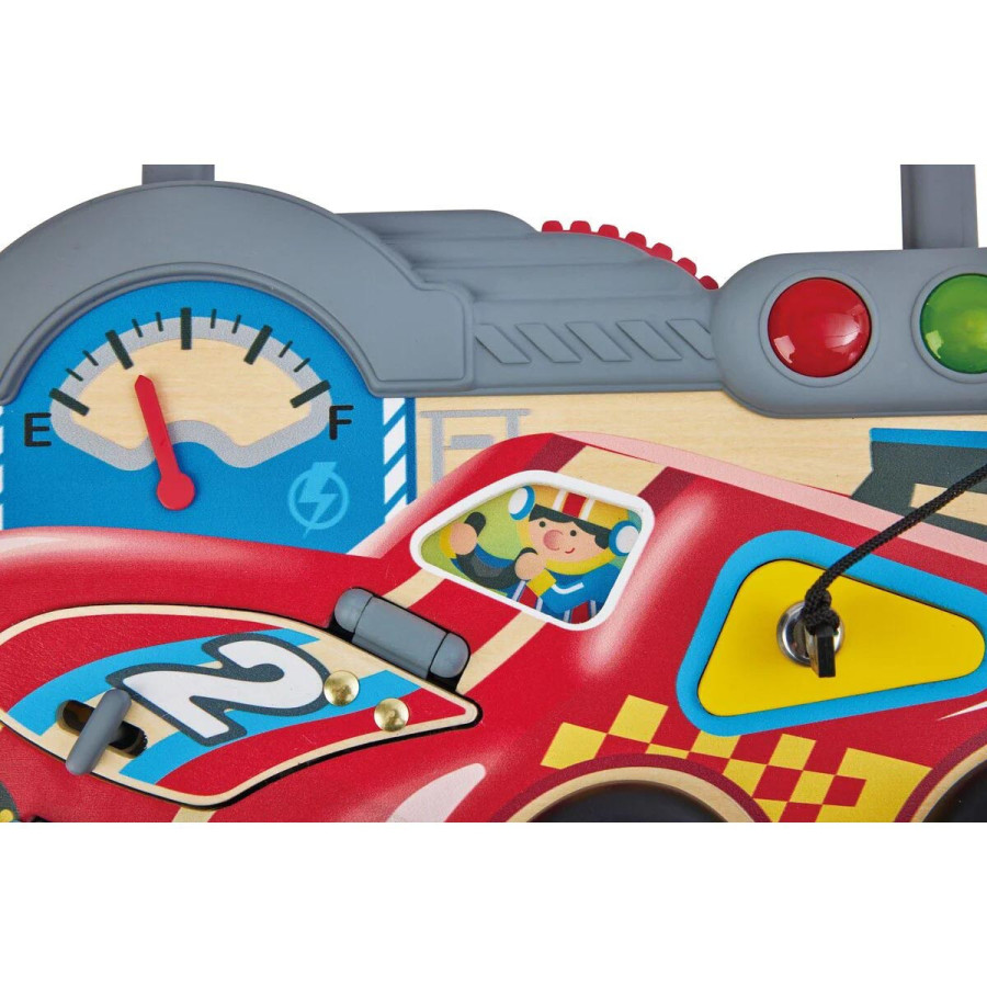 Tablero de Carreras Little Racer Hape