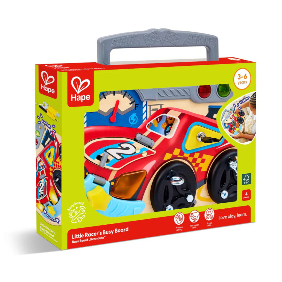 Tablero de Carreras Little Racer Hape