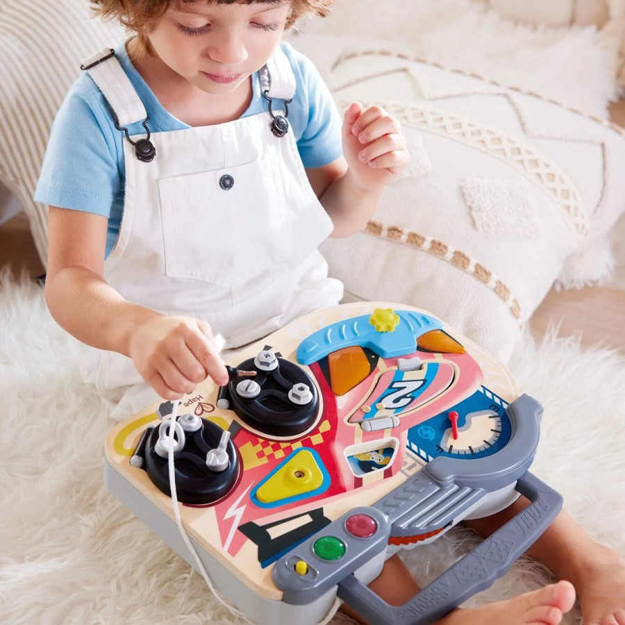 Tablero de Carreras Little Racer Hape