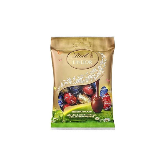 Huevitos de Pascua de Chocolate Surtidos Lindor 90 g Lindt