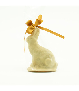 Conejo de Chocolate Blanco Alparamis 60 gr