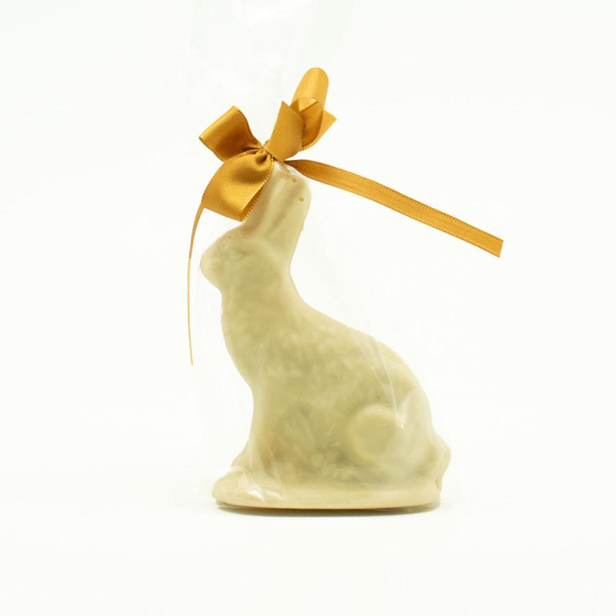 Conejo de Chocolate Blanco Alparamis 60 gr