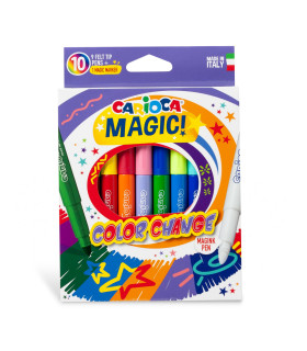 Marcadores Magic Color Change Carioca x 10
