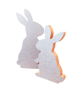Adornos de Conejos x 2