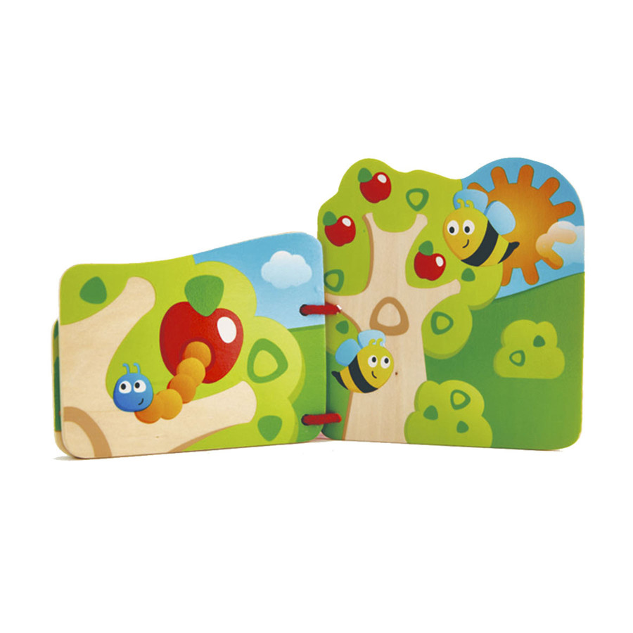 Libro Bichitos Insectos Hape
