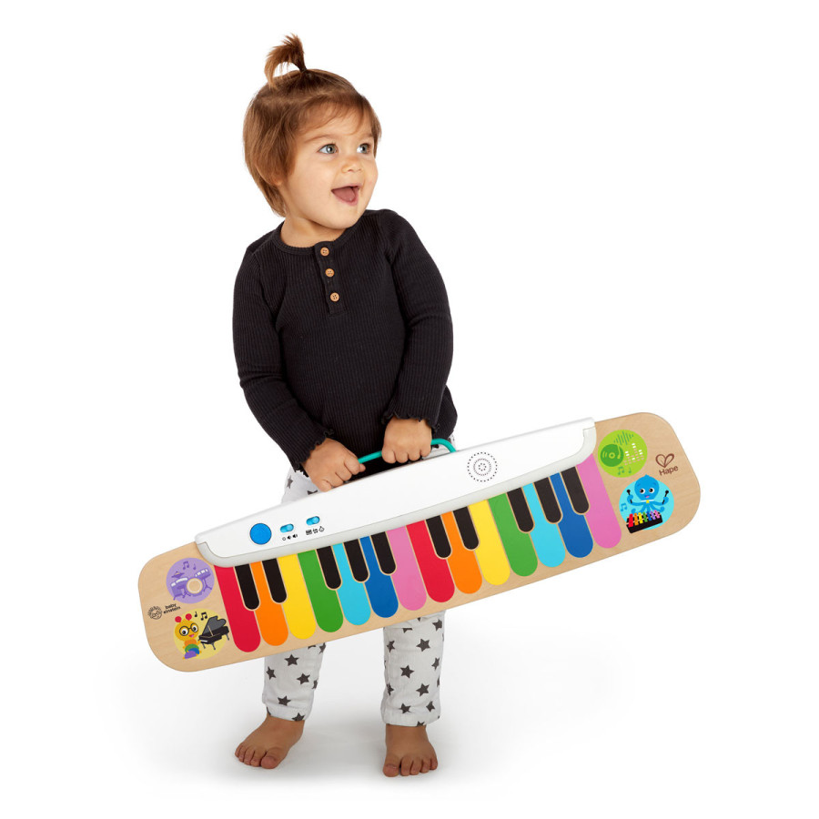 Piano Mágico de Juguete Notes and Keys Baby Einstein Hape