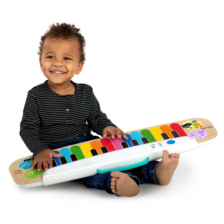 Piano Mágico de Juguete Notes and Keys Baby Einstein Hape